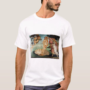 Camiseta El nacimiento de Venus, Sandro Botticelli, 1485