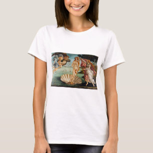 Camiseta El nacimiento de Venus, Sandro Botticelli, 1485