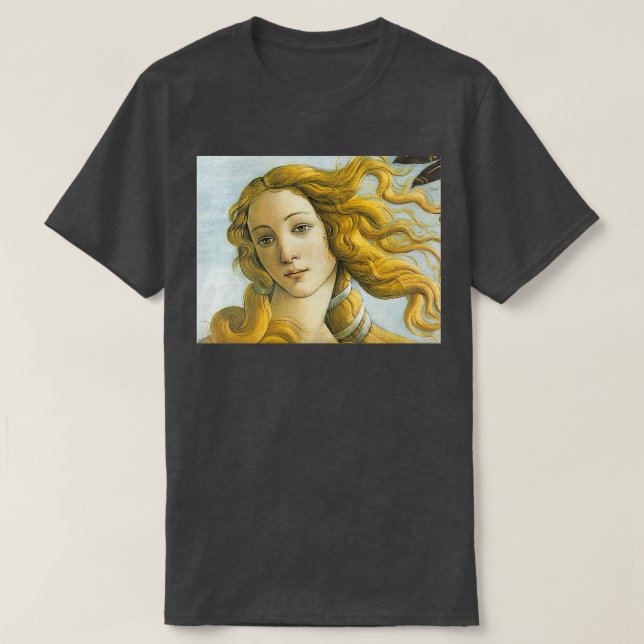 Camiseta El nacimiento de Venus Sandro Botticelli 2 (Diseño del anverso)