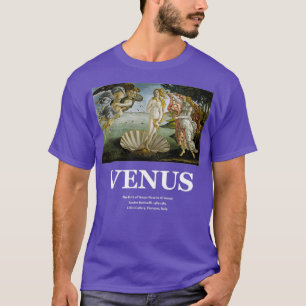 Camiseta El nacimiento de Venus Sandro Botticelli 6