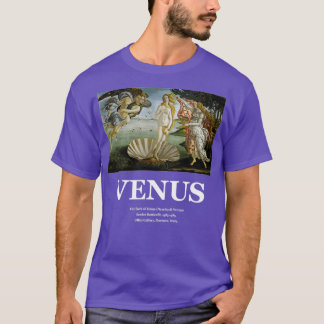 Camiseta El nacimiento de Venus Sandro Botticelli 6