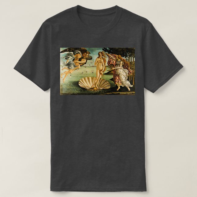 Camiseta El nacimiento de Venus Sandro Botticelli 7 (Diseño del anverso)