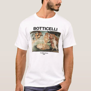 Camiseta El Nacimiento De Venus, Sandro Botticelli - Famoso