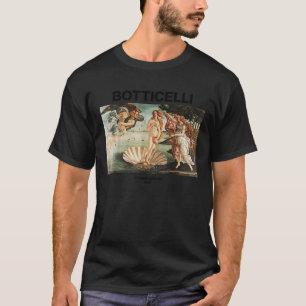 Camiseta El nacimiento de Venus Sandro Botticelli, un famos