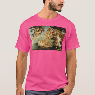 Camiseta El nacimiento de Venus Sandro Botticelli un regalo