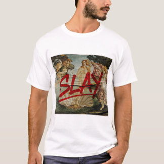 Camiseta El nacimiento de Venus – SLAY (Red Marker Remix)