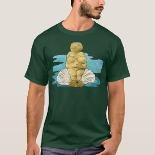 Camiseta El nacimiento de Venus von Willendorf