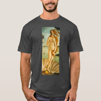 Camiseta El nacimiento de Venusquot 1