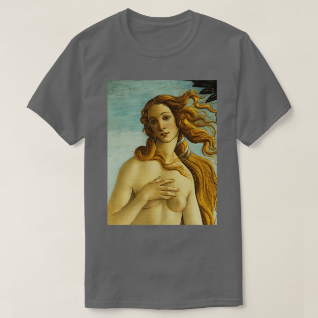 Camiseta El nacimiento de Venusquot 3 (Diseño del anverso)