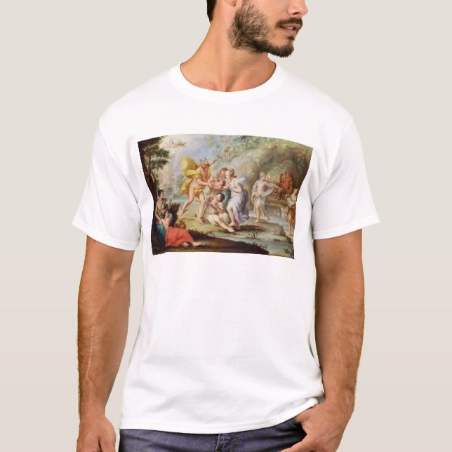 Camiseta El nacimiento del Bacchus (Anverso)