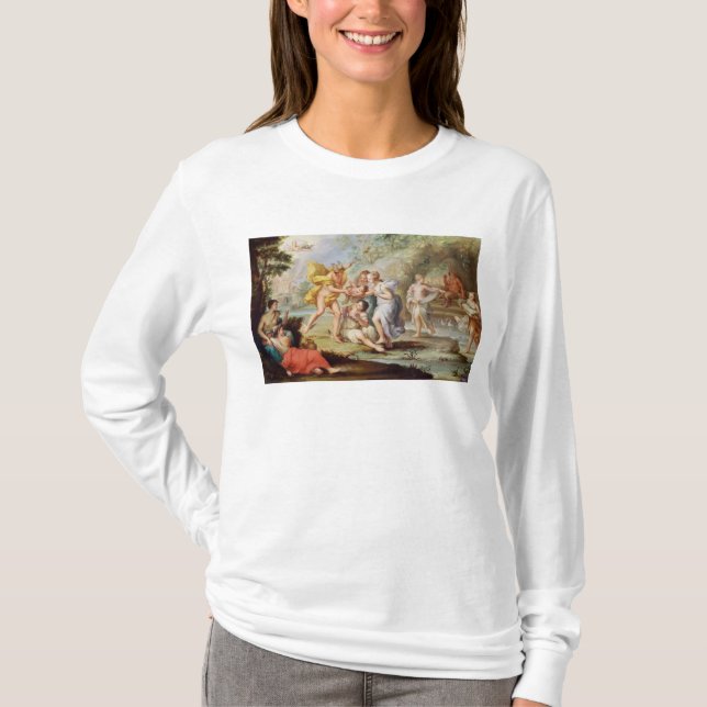 Camiseta El nacimiento del Bacchus (Anverso)