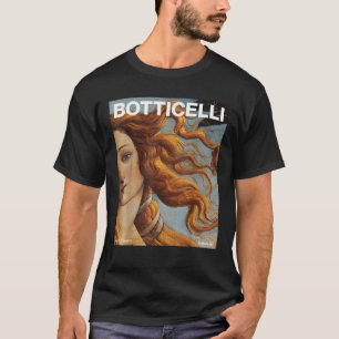 Camiseta El nacimiento del detalle de Venus Sandro Botticel