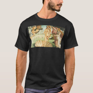 Camiseta El nacimiento del Renacimiento de Venus Botticelli