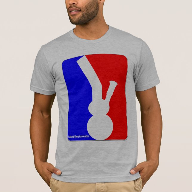Camiseta El nacional Bong la asociación (Anverso)