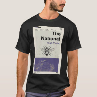 Camiseta El Nacional - Violencia Alta