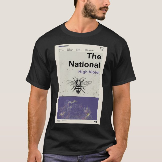 Camiseta El Nacional - Violencia Alta (Anverso)