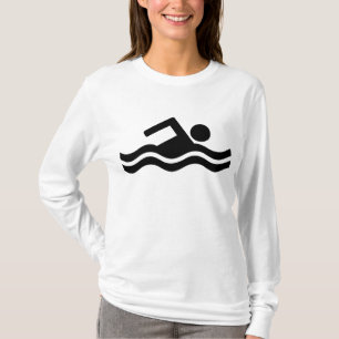 Camiseta El nadar