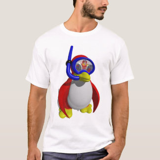 Camiseta El nadar que va (frente y parte posterior)