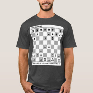 Camiseta El Najdorf La Defensa Siciliana