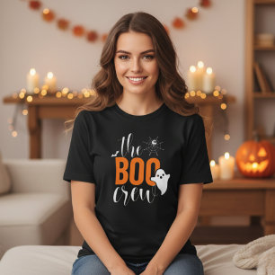 Camiseta El Naranja del equipo de Boo y la familia Black Ha