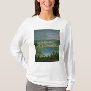Camiseta El naranjal y el castillo francés en Versalles,