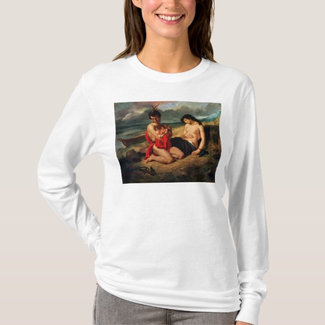 Camiseta El Natchez, c.1823-35 (Anverso)