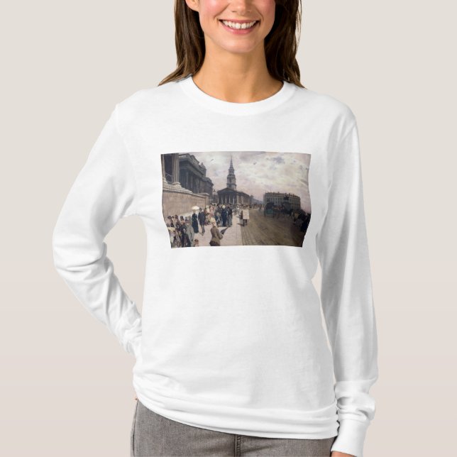 Camiseta El National Gallery, Londres (Anverso)