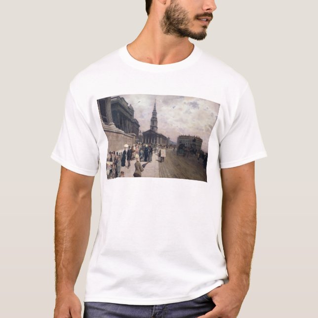 Camiseta El National Gallery, Londres (Anverso)