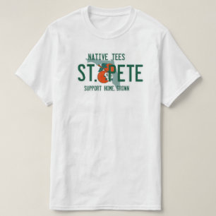 Camiseta El natural junta con te la placa