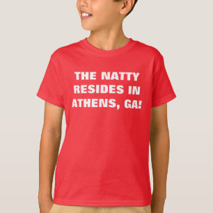 CAMISETA ¡EL NATURALEZA RESIDE EN ATENAS, GA!