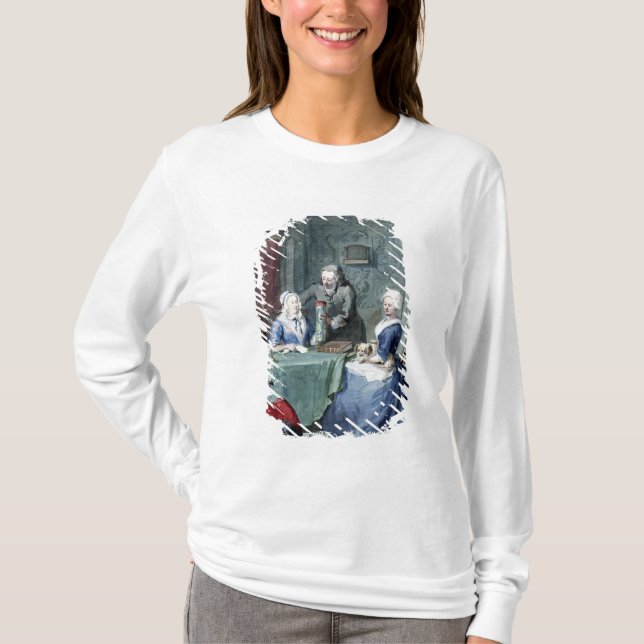 Camiseta El naturalista (Anverso)