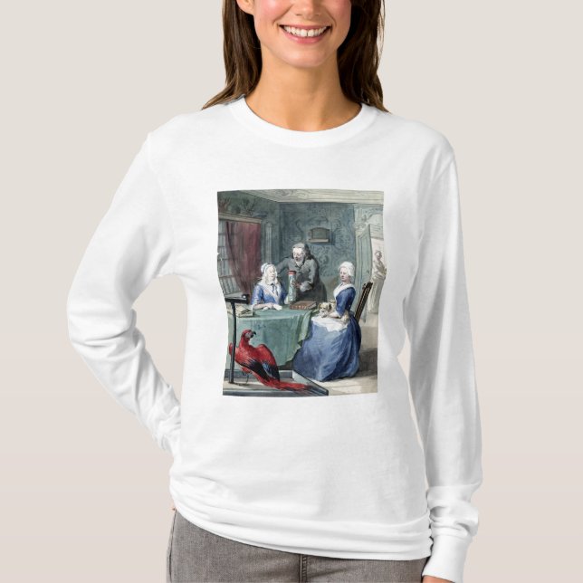 Camiseta El naturalista (Anverso)