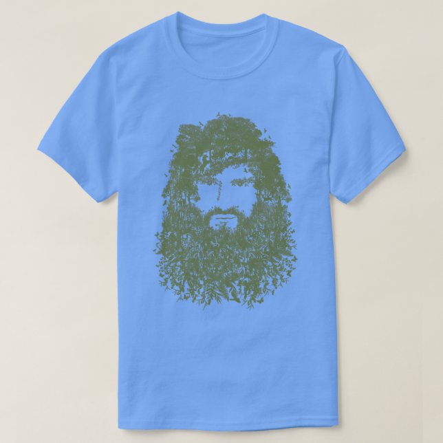 Camiseta El Naturista (Diseño del anverso)