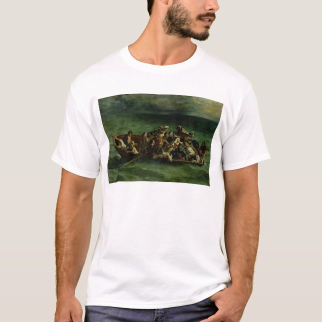 Camiseta El naufragio de Don Juan, 1840 (Anverso)
