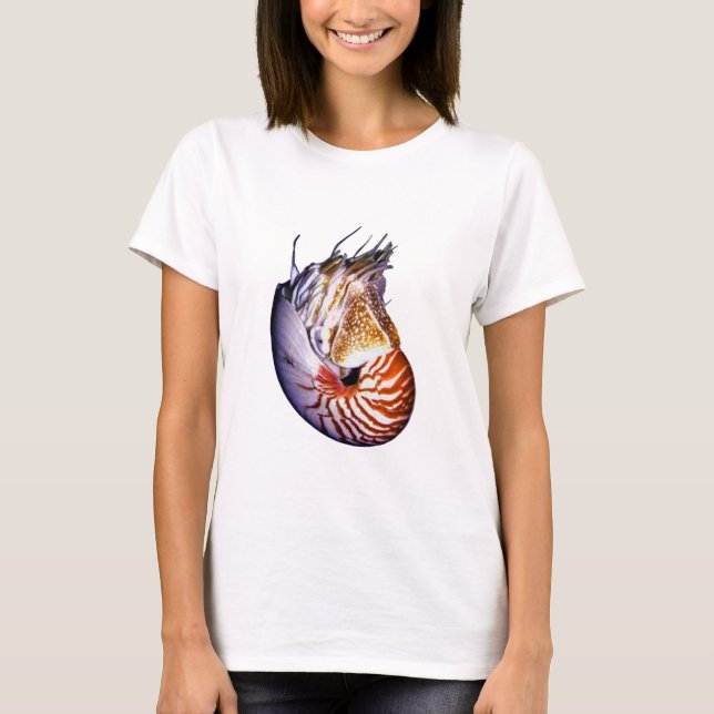 CAMISETA EL NAUTILUS ASOMBROSO (Anverso)