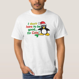 Camiseta ¡El navidad divertido que no tengo que ser bueno