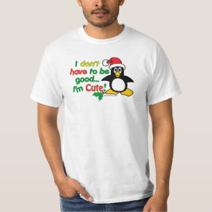 Camiseta ¡El navidad divertido que no tengo que ser bueno