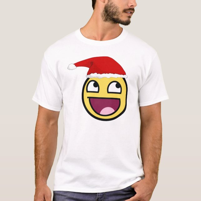 Camiseta El navidad es cara épica impresionante (Anverso)