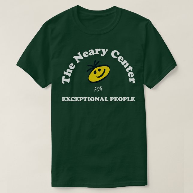 Camiseta El neario centro para personas excepcionales (Diseño del anverso)