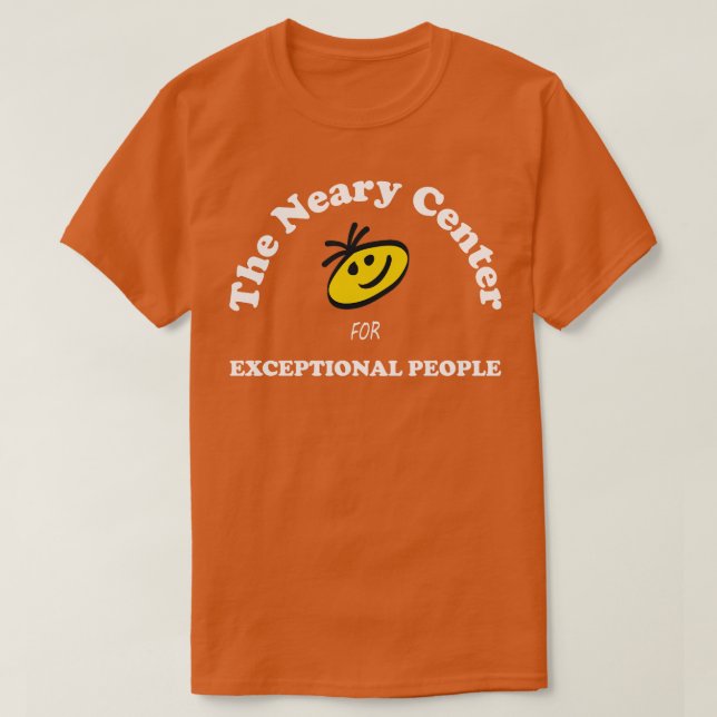 Camiseta El Neary Center for Exceptions People Gorra (Diseño del anverso)