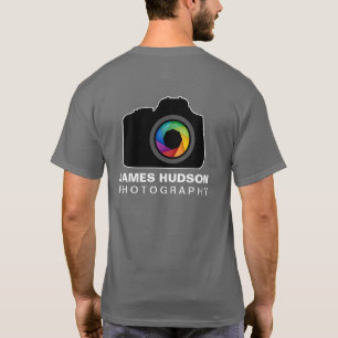 Camiseta El negocio de la fotografía