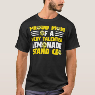 Camiseta El Negocio Del Jugo De Limón Orgullosa Mamá De Una
