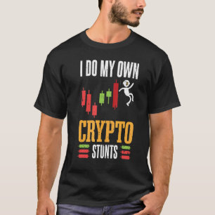 Camiseta El Negocio Vintage De La Criptodivisa Es Un Cripto