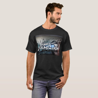 Camiseta El negro básico T de los hombres