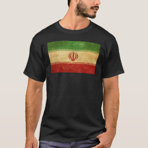 Camiseta El negro de los hombres con diseño de cosecha de l