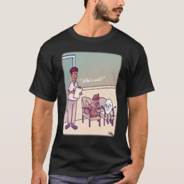 Camiseta El negro de los próximos hombres
