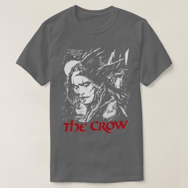 Camiseta El negro del cuervo (Diseño del anverso)