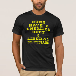 Camiseta El negro dispara contra a 2 enemigos