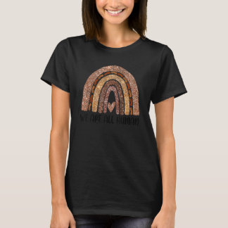 Camiseta El negro es bello mes de la historia negra Todos s