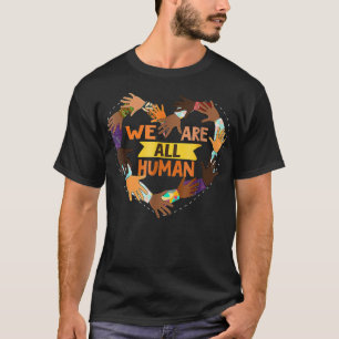 Camiseta El negro es bello mes de la historia negra Todos s